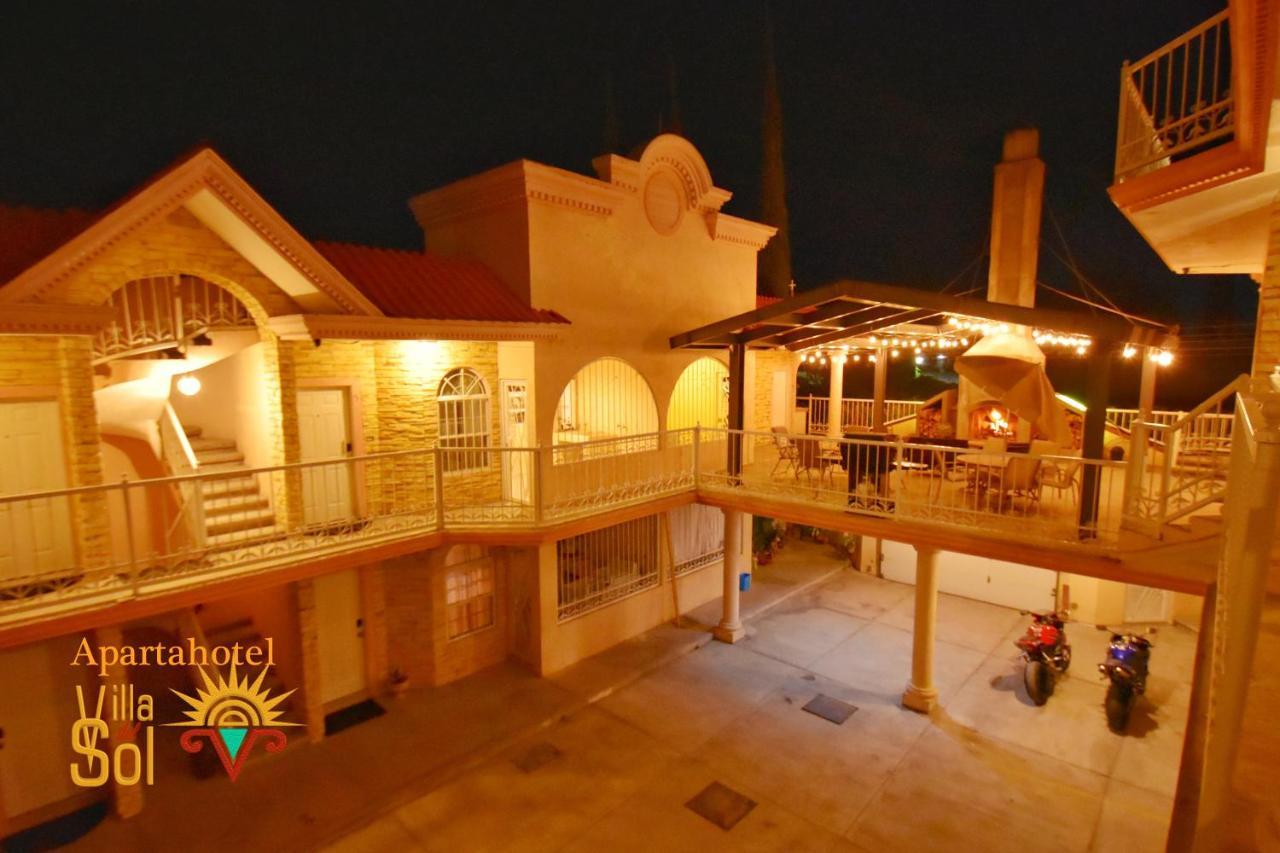 Villa Del Sol 익스미킬판 외부 사진